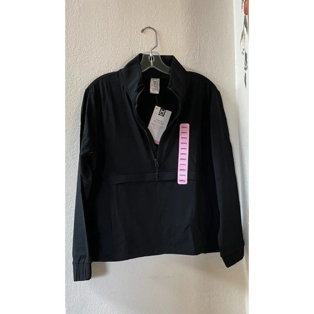 NWT Member's Mark Women's Travel Pullover, Black Size XS,S,L,2XL NEW